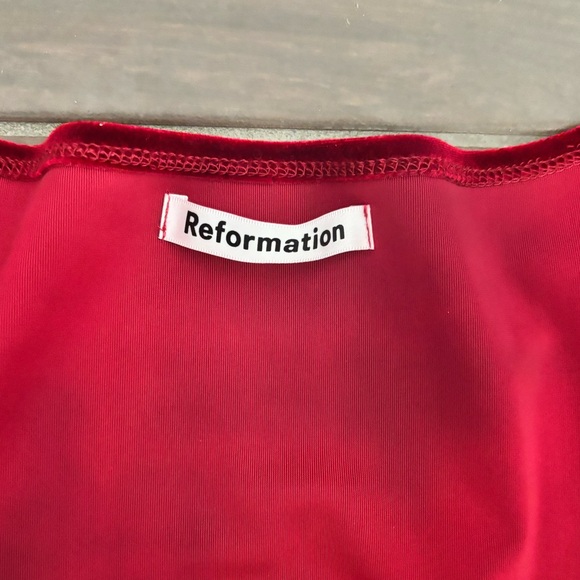 Reformation Lunar Dress Sz M - Picture 3 of 6